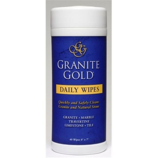 Granite Gold Granite Gold Granite Gold Daily Cleaner Wipes  GG00005 GG00005